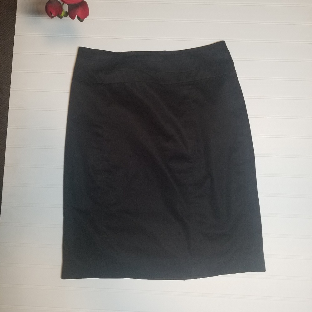 Black Pencil Skirt